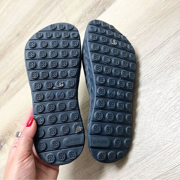 G/Fore Slide Shoe Street Sandals. These fit like a size 5 kids - Picture 6 of 8
